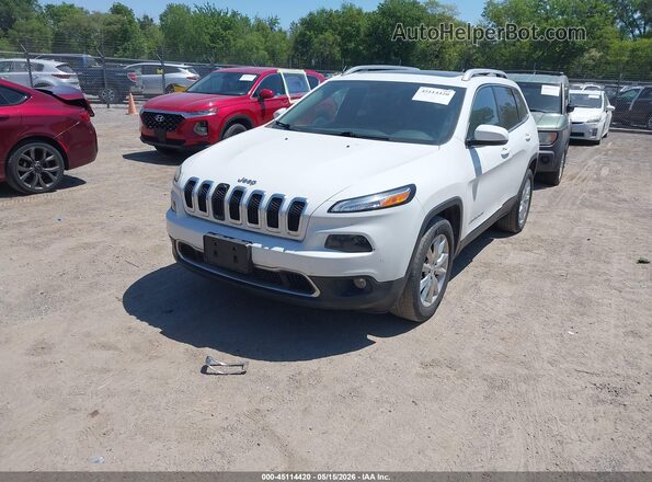 1C4PJMDS1HW620847 2017 JEEP CHEROKEE Белый 