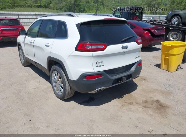 1C4PJMDS1HW620847 2017 JEEP CHEROKEE Белый 