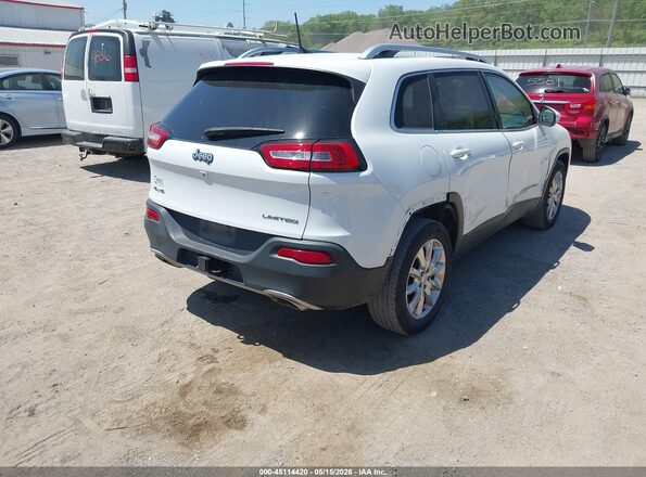 1C4PJMDS1HW620847 2017 JEEP CHEROKEE Белый 