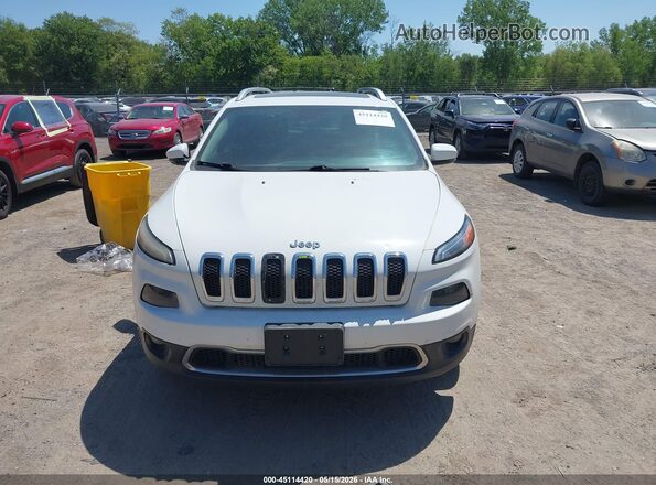 1C4PJMDS1HW620847 2017 JEEP CHEROKEE Белый 