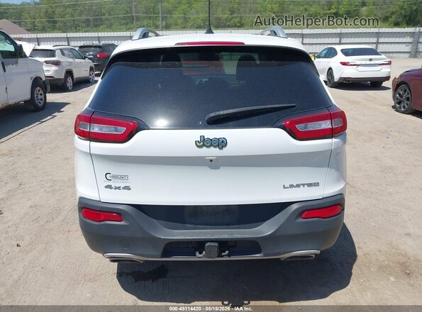 1C4PJMDS1HW620847 2017 JEEP CHEROKEE Белый 