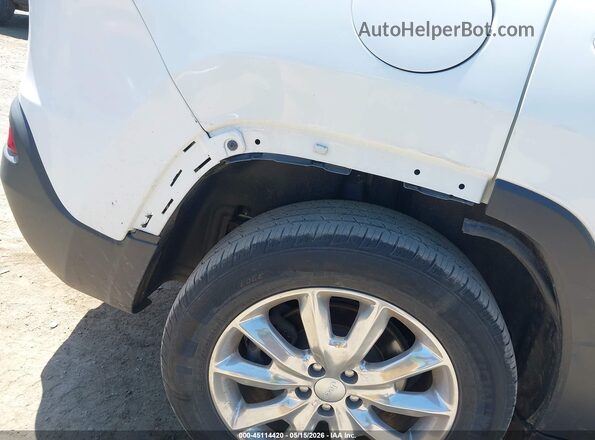 1C4PJMDS1HW620847 2017 JEEP CHEROKEE Белый 