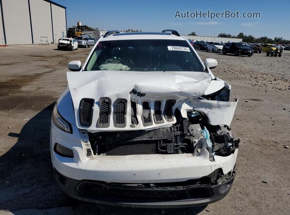 1C4PJMDS3GW367965 2016 JEEP CHEROKEE White 