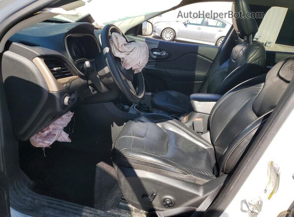 1C4PJMDS3GW367965 2016 JEEP CHEROKEE White 
