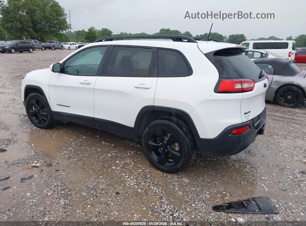 1C4PJMDS4HW588265 2017 JEEP CHEROKEE White Rear left