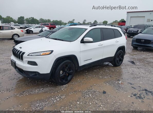 1C4PJMDS4HW588265 2017 JEEP CHEROKEE White Front left