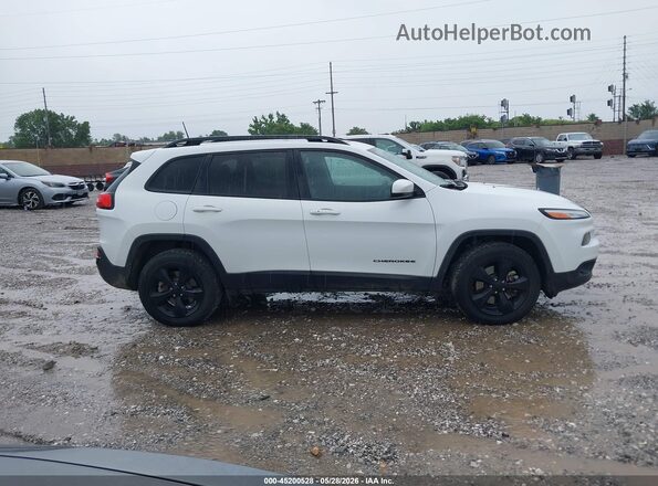 1C4PJMDS4HW588265 2017 JEEP CHEROKEE White Rear interior view