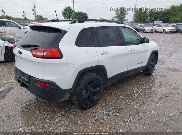 1C4PJMDS4HW588265 2017 JEEP CHEROKEE White Rear right