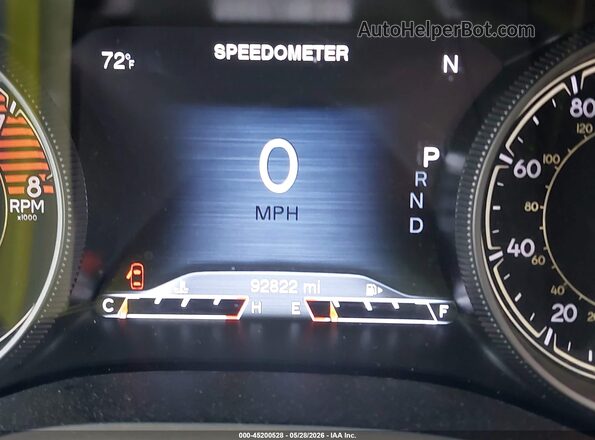 1C4PJMDS4HW588265 2017 JEEP CHEROKEE White 