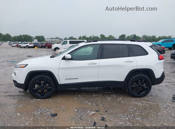 1C4PJMDS4HW588265 2017 JEEP CHEROKEE White 360 interior view
