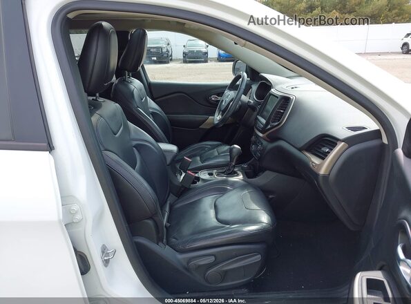 1C4PJMDS4HW621541 2017 JEEP CHEROKEE White Vista interior delantera