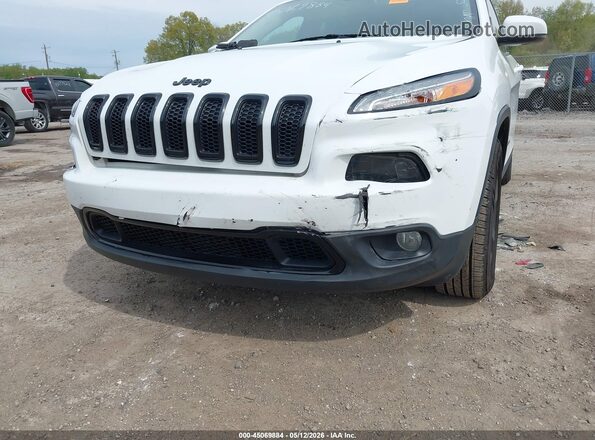 1C4PJMDS4HW621541 2017 JEEP CHEROKEE White Vista frontal