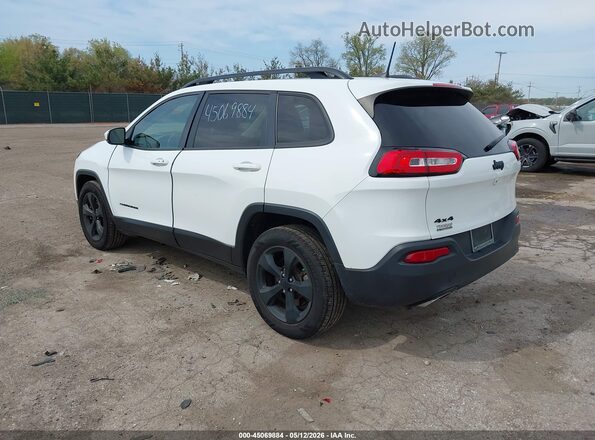 1C4PJMDS4HW621541 2017 JEEP CHEROKEE White Trasero izquierdo