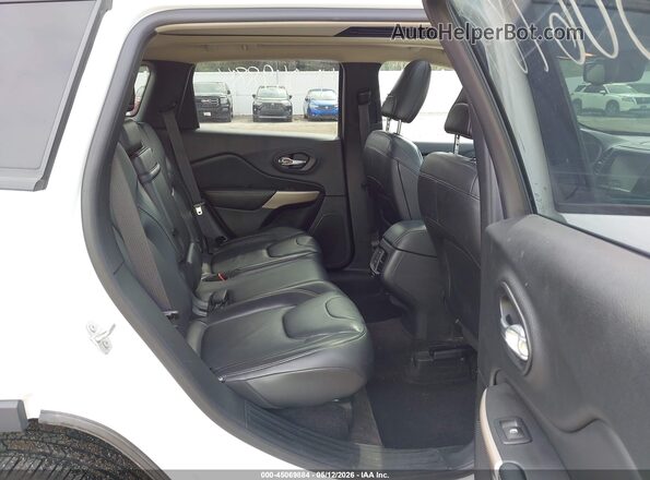 1C4PJMDS4HW621541 2017 JEEP CHEROKEE White Vista de la etiqueta del VIN