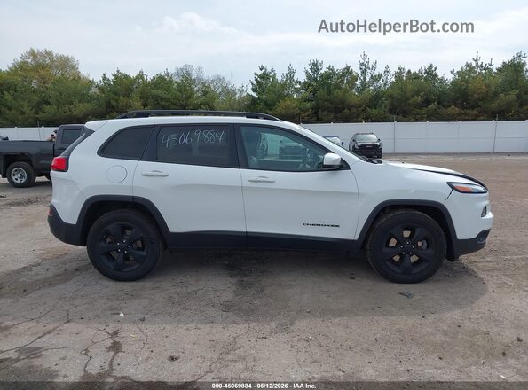 1C4PJMDS4HW621541 2017 JEEP CHEROKEE White Vista interior trasera