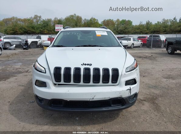 1C4PJMDS4HW621541 2017 JEEP CHEROKEE White Vista del cuadro de instrumentos