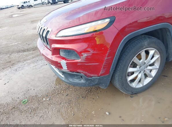 1C4PJMDS5GW279693 2016 JEEP CHEROKEE Red 