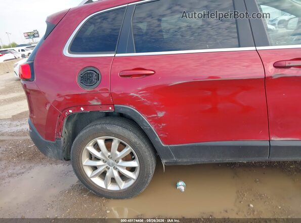 1C4PJMDS5GW279693 2016 JEEP CHEROKEE Red 