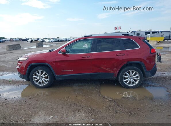 1C4PJMDS5GW279693 2016 JEEP CHEROKEE Red Панорамний вид салону 360°