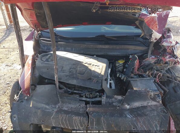 1C4PJMDS5HD217269 2017 JEEP CHEROKEE Red Rear view