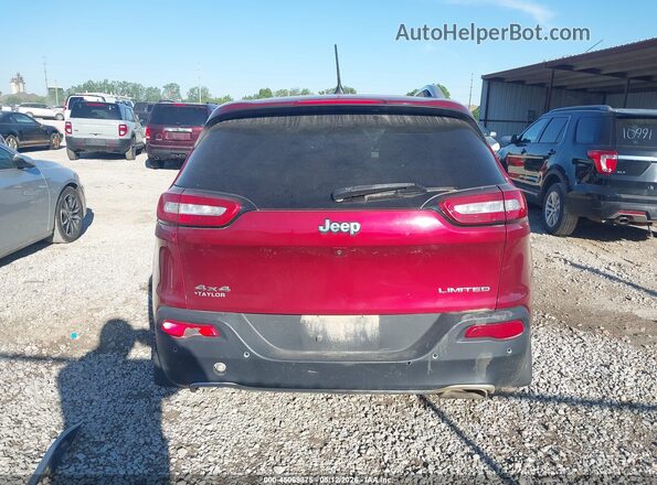 1C4PJMDS5HD217269 2017 JEEP CHEROKEE Red 