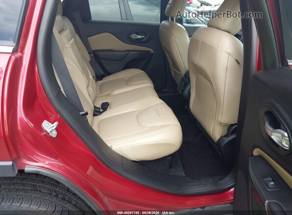 1C4PJMDS6GW120794 2016 JEEP CHEROKEE Бордовый 