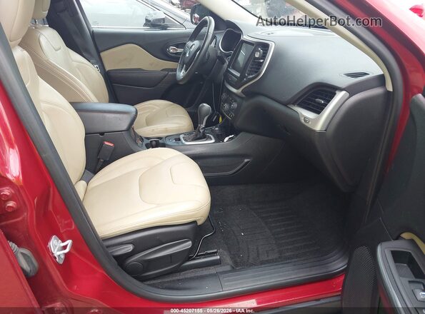 1C4PJMDS6GW120794 2016 JEEP CHEROKEE Бордовый 