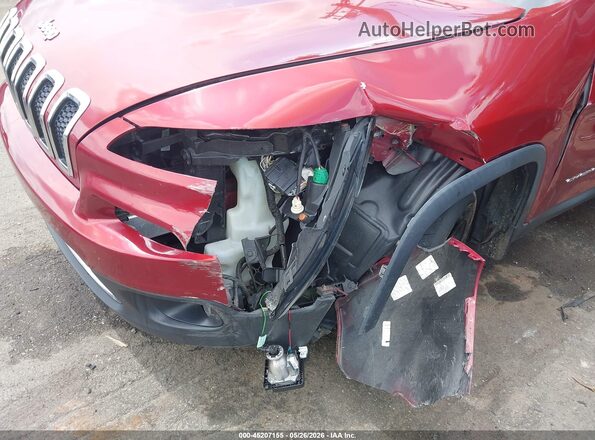 1C4PJMDS6GW120794 2016 JEEP CHEROKEE Бордовый 