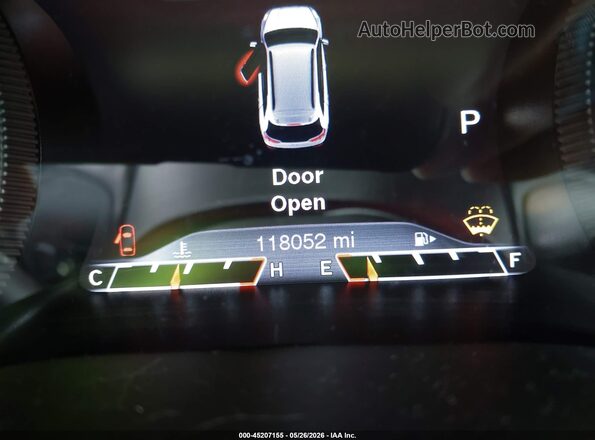1C4PJMDS6GW120794 2016 JEEP CHEROKEE Бордовый 