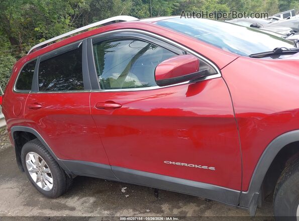 1C4PJMDS6GW120794 2016 JEEP CHEROKEE Бордовый 