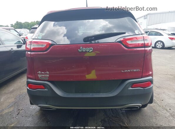1C4PJMDS6GW120794 2016 JEEP CHEROKEE Бордовый 
