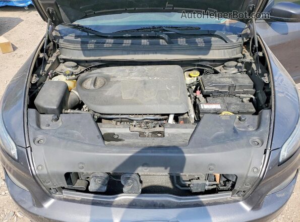 1C4PJMDS8HW501547 2017 JEEP CHEROKEE Gray Widok komory silnika