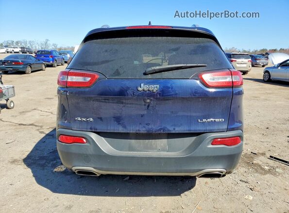 1C4PJMDS9GW104086 2016 JEEP CHEROKEE Blue 