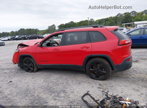 1C4PJMDS9HW611930 2017 JEEP CHEROKEE Красный 