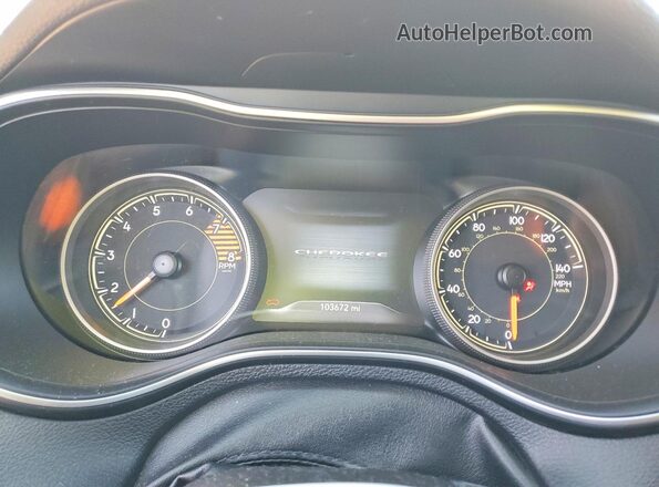1C4PJMDX0KD253146 2019 JEEP CHEROKEE White 