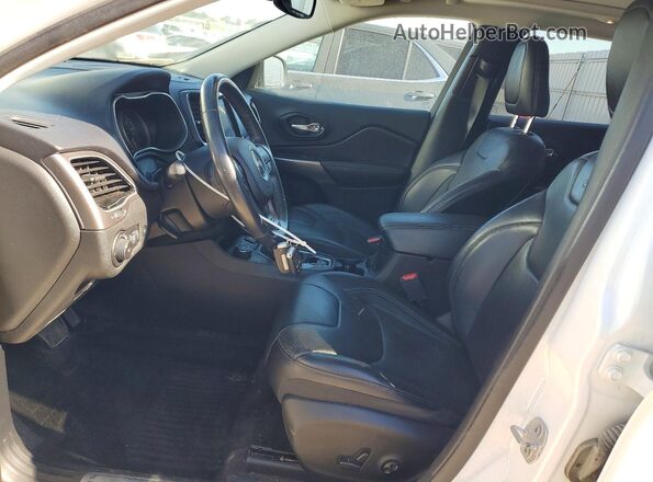 1C4PJMDX0KD253146 2019 JEEP CHEROKEE White 