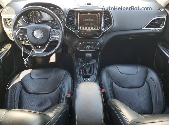 1C4PJMDX0KD253146 2019 JEEP CHEROKEE White 