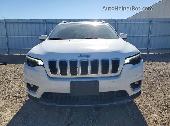 1C4PJMDX0KD253146 2019 JEEP CHEROKEE White 