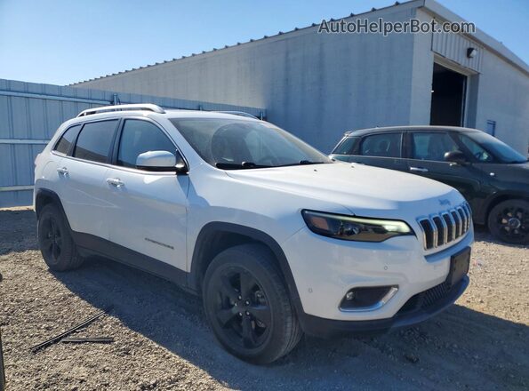 1C4PJMDX0KD253146 2019 JEEP CHEROKEE White 