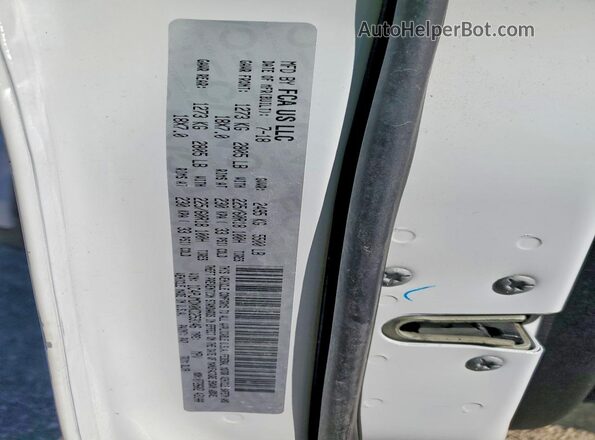 1C4PJMDX0KD253146 2019 JEEP CHEROKEE White 