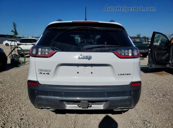 1C4PJMDX0KD253146 2019 JEEP CHEROKEE White 