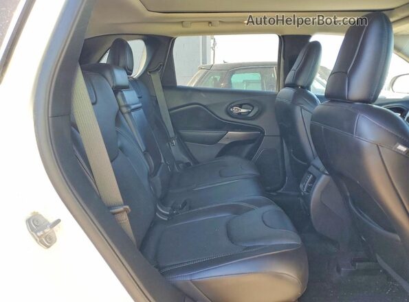 1C4PJMDX0KD253146 2019 JEEP CHEROKEE White 