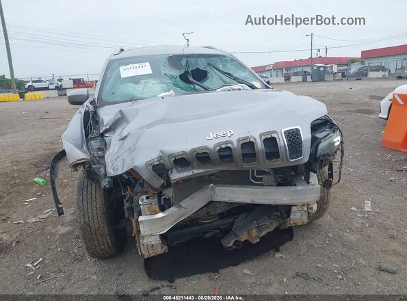 1C4PJMDX0LD602713 2020 JEEP CHEROKEE Silver Դիմացի տեսք