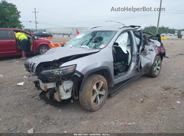 1C4PJMDX0LD602713 2020 JEEP CHEROKEE Silver Առջևի ձախ երեք քառորդ տեսարան