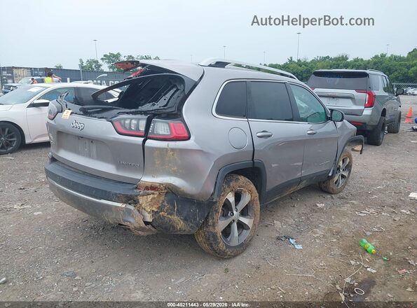 1C4PJMDX0LD602713 2020 JEEP CHEROKEE Silver Հետևի աջ