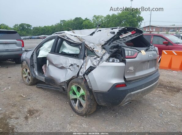1C4PJMDX0LD602713 2020 JEEP CHEROKEE Silver Հետևի ձախ