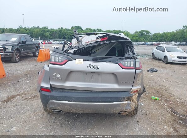 1C4PJMDX0LD602713 2020 JEEP CHEROKEE Silver 