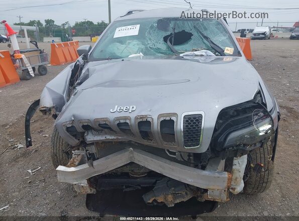 1C4PJMDX0LD602713 2020 JEEP CHEROKEE Silver Հետևի տեսք