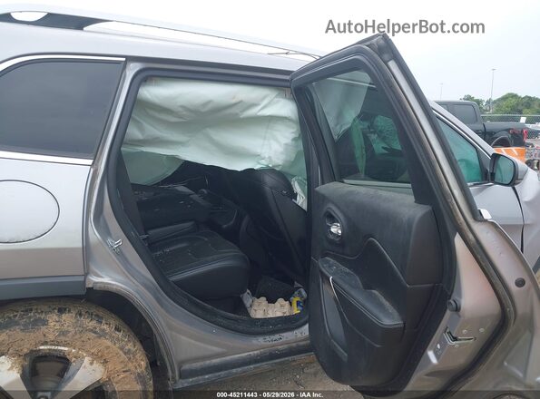 1C4PJMDX0LD602713 2020 JEEP CHEROKEE Silver VIN կոդի պիտակի տեսք