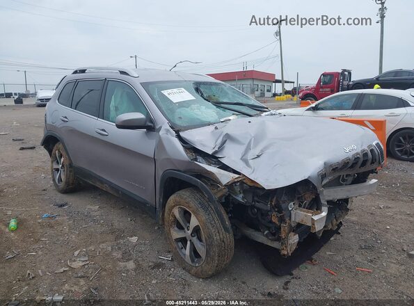 1C4PJMDX0LD602713 2020 JEEP CHEROKEE Silver Սարքավորումների վահանակի տեսք